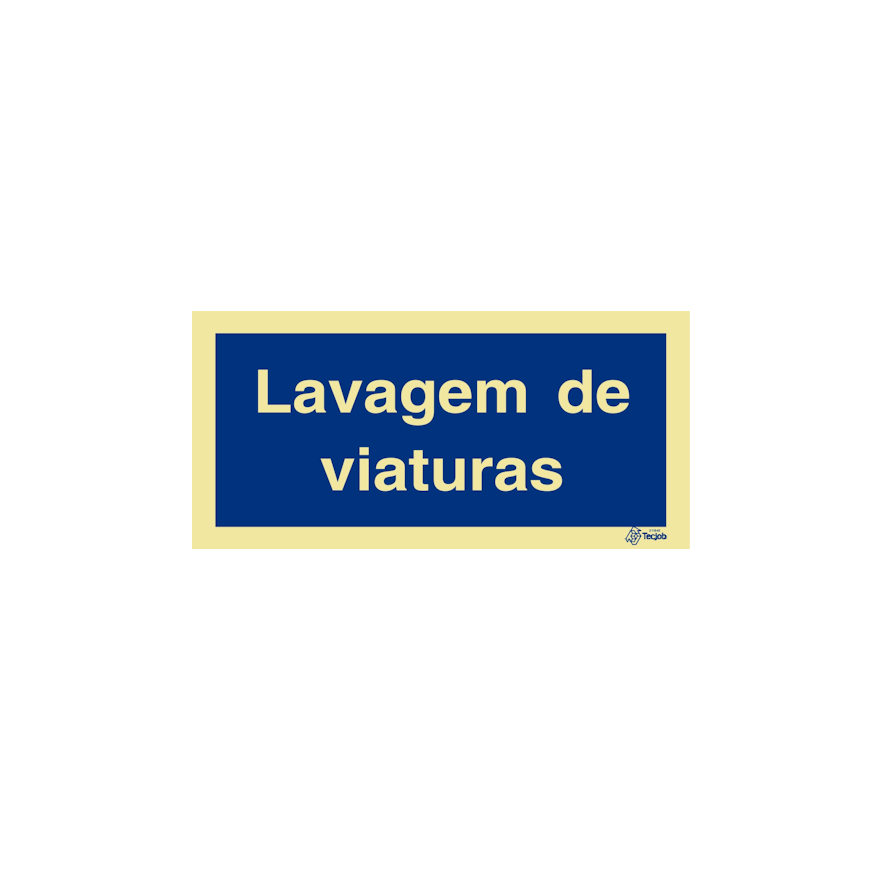 Sinal Lavagem de viaturas - IN0793