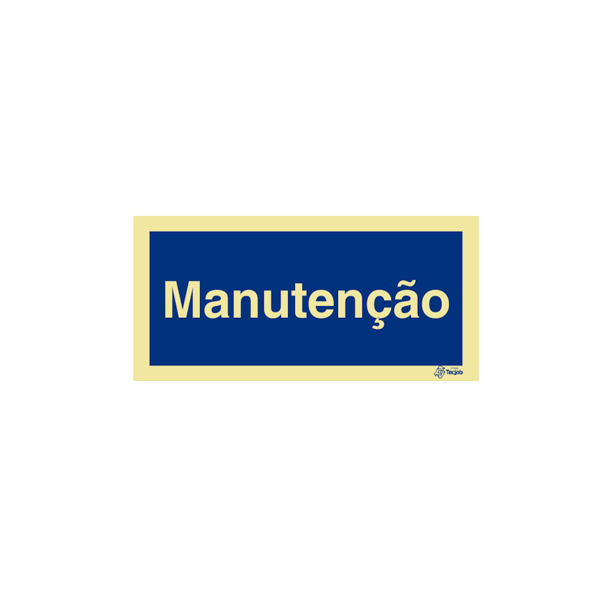 Sinal Manutenção - IN0816