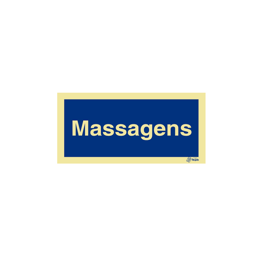 Sinal Massagens - IN0817
