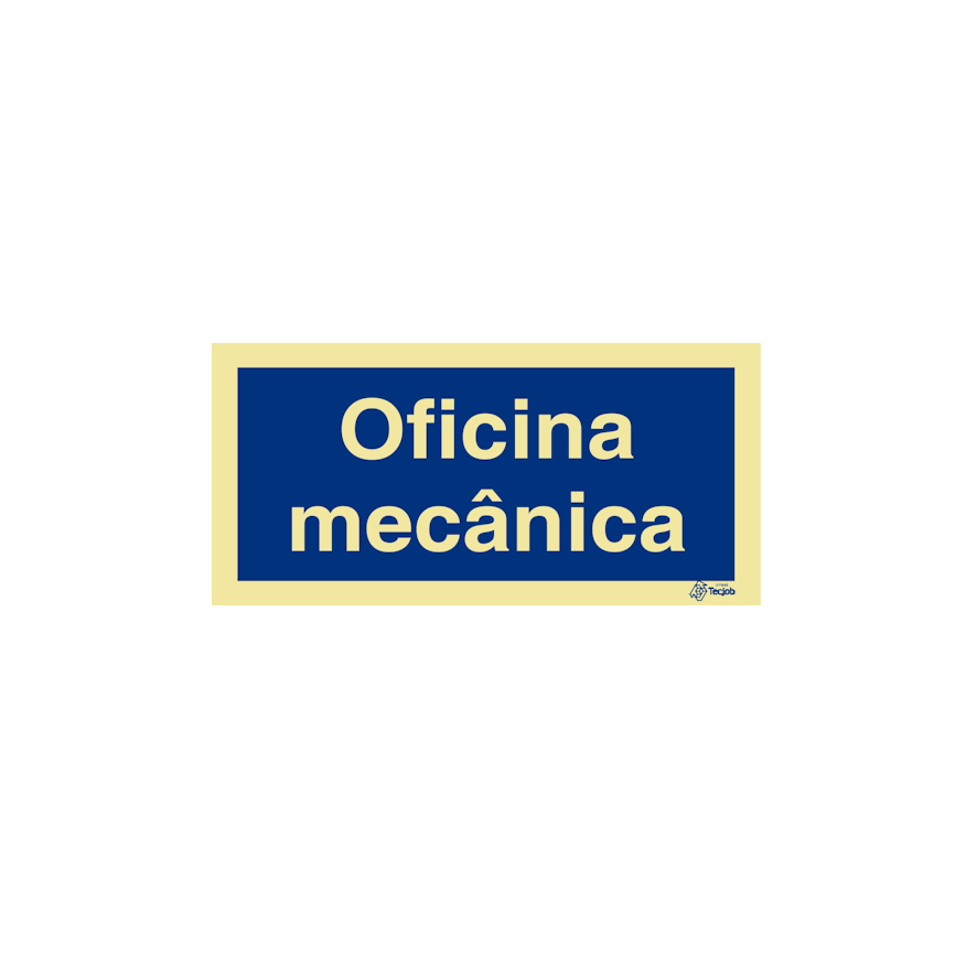 Sinal Oficina mecânica - IN0854