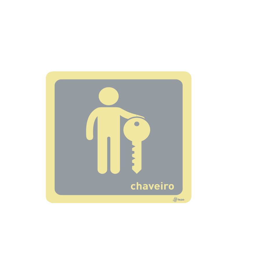 Sinalética Chaveiro - IN0117