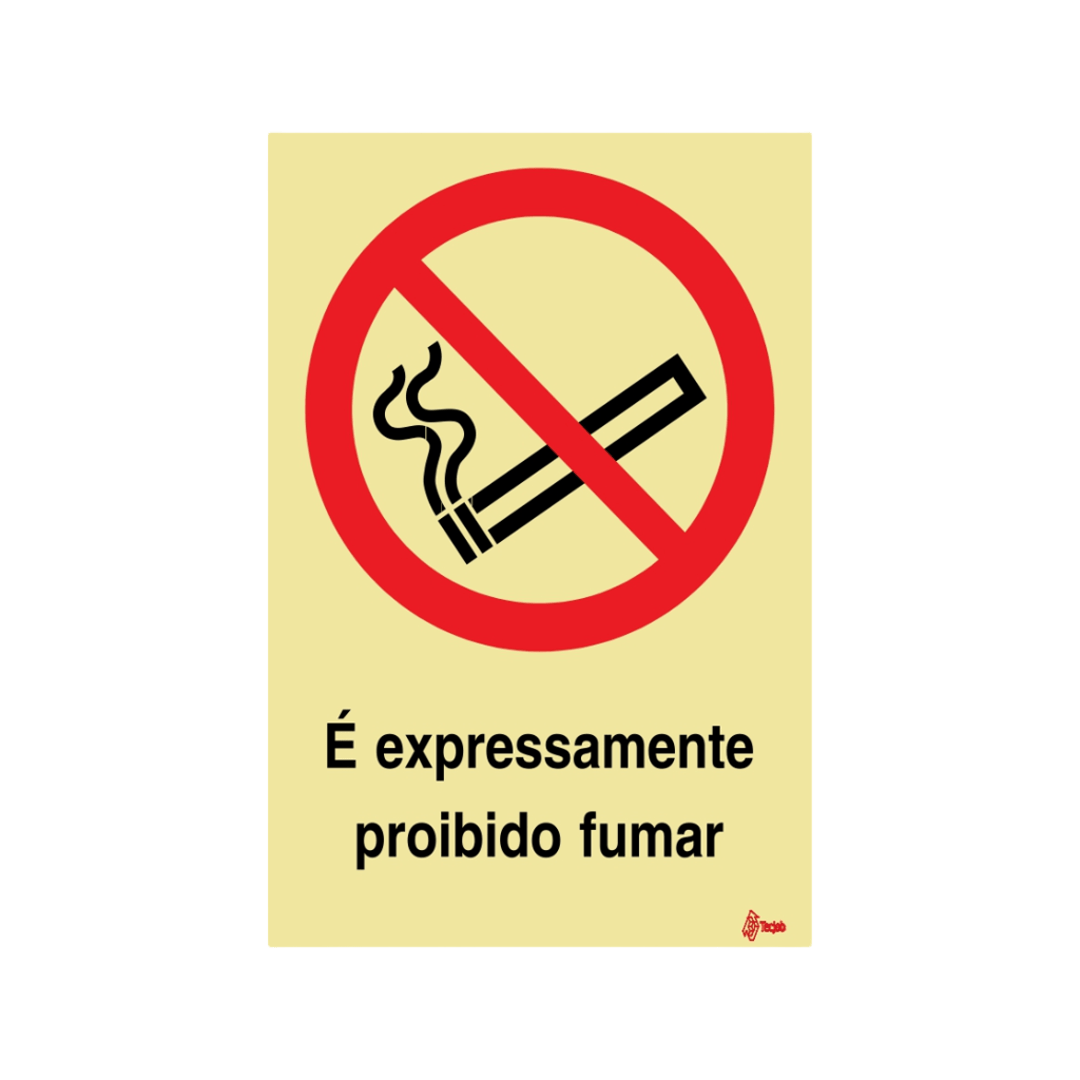 Sinalética É Expressamente Proibido Fumar – PR0031