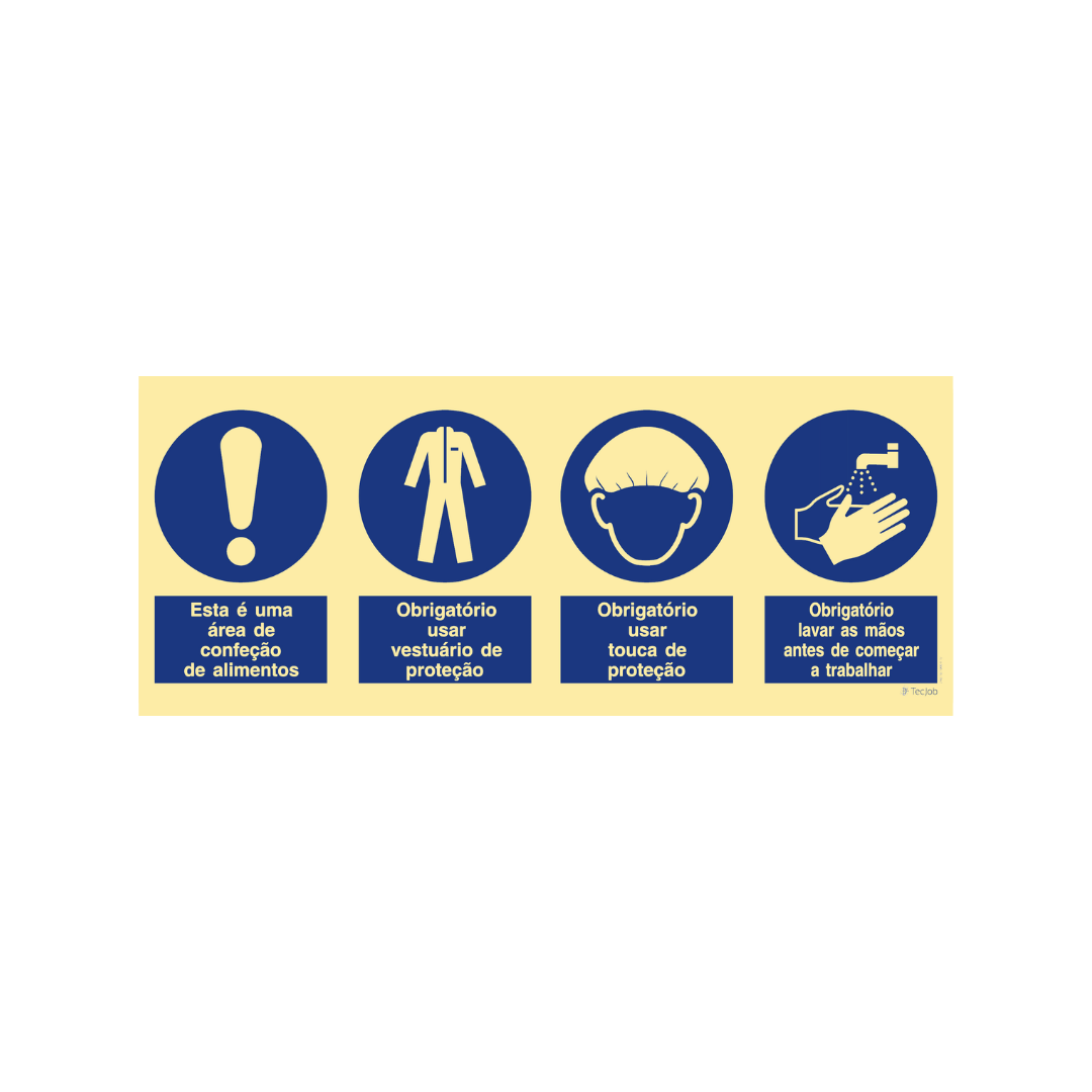 Fire Extinguisher Signage - I0001
