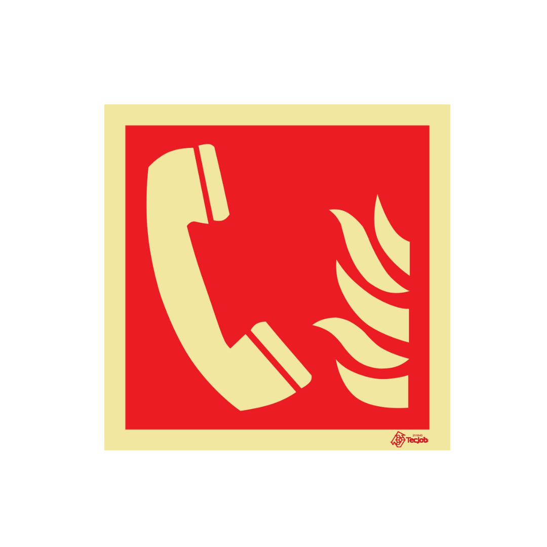 Fire Extinguisher Signage - I0001
