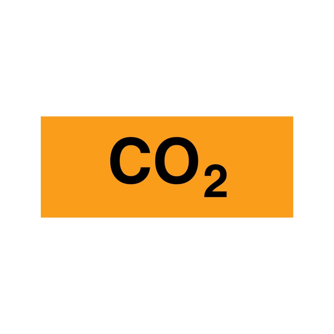 Sinalética Informação CO2 - IN1638