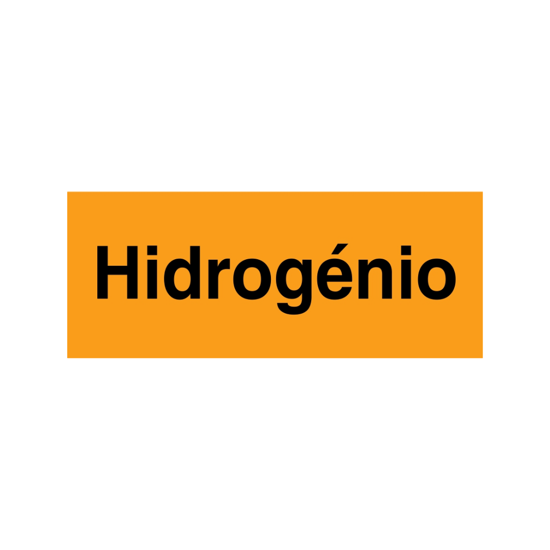 Sinalética Informação Hidrogénio - IN1634