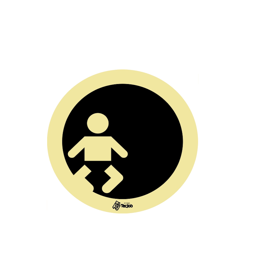 Sinalética Instalações Sanitárias para Bebés – IN0221