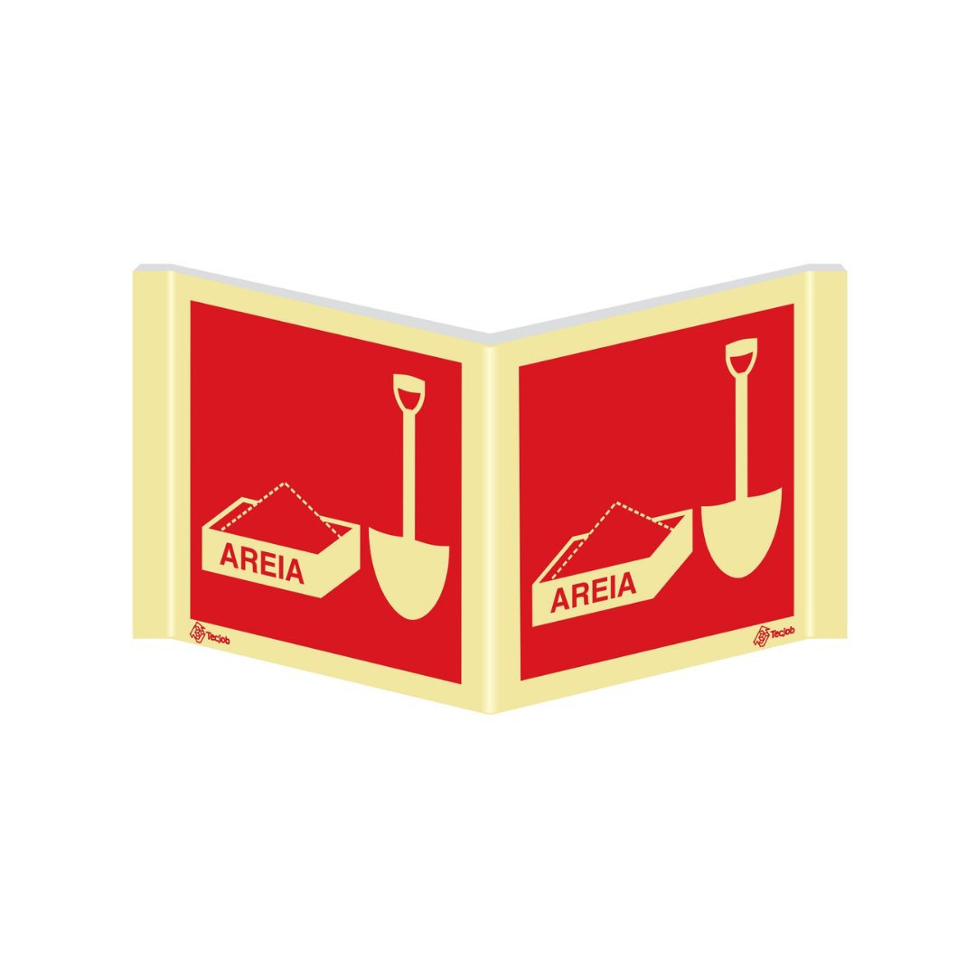 Fire Extinguisher Signage - I0001