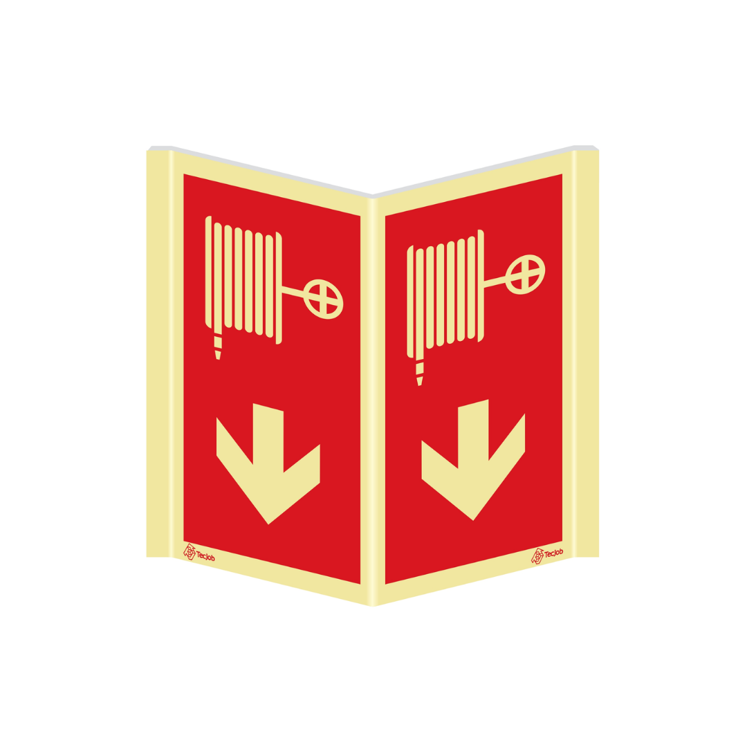 Fire Extinguisher Signage - I0001