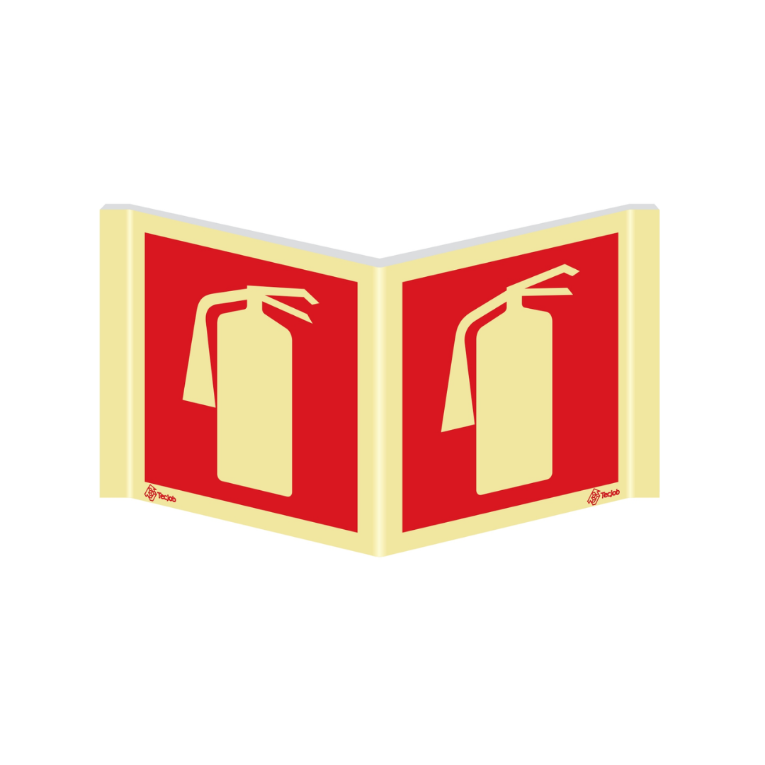 Fire Extinguisher Signage - I0001