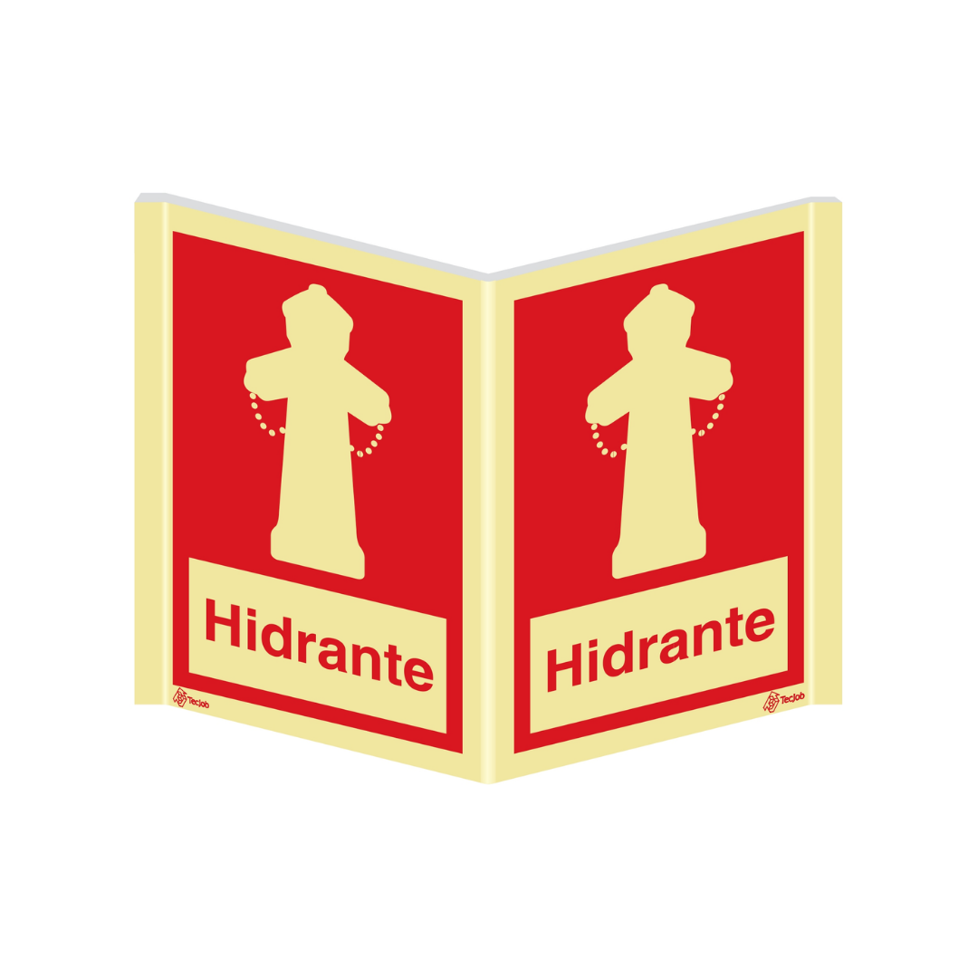 Sinalética Panorâmica Hidrante – PA0116