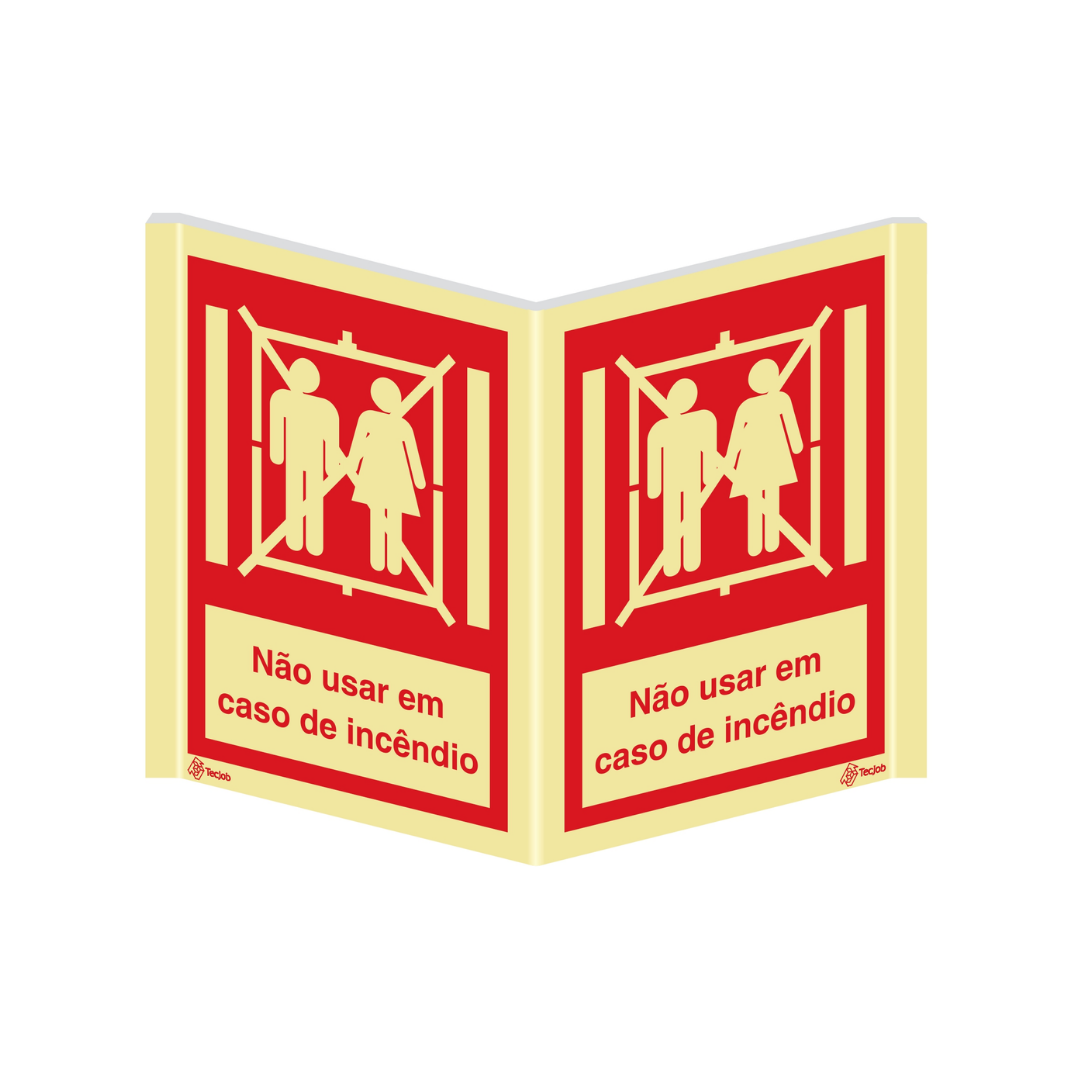 Fire Extinguisher Signage - I0001