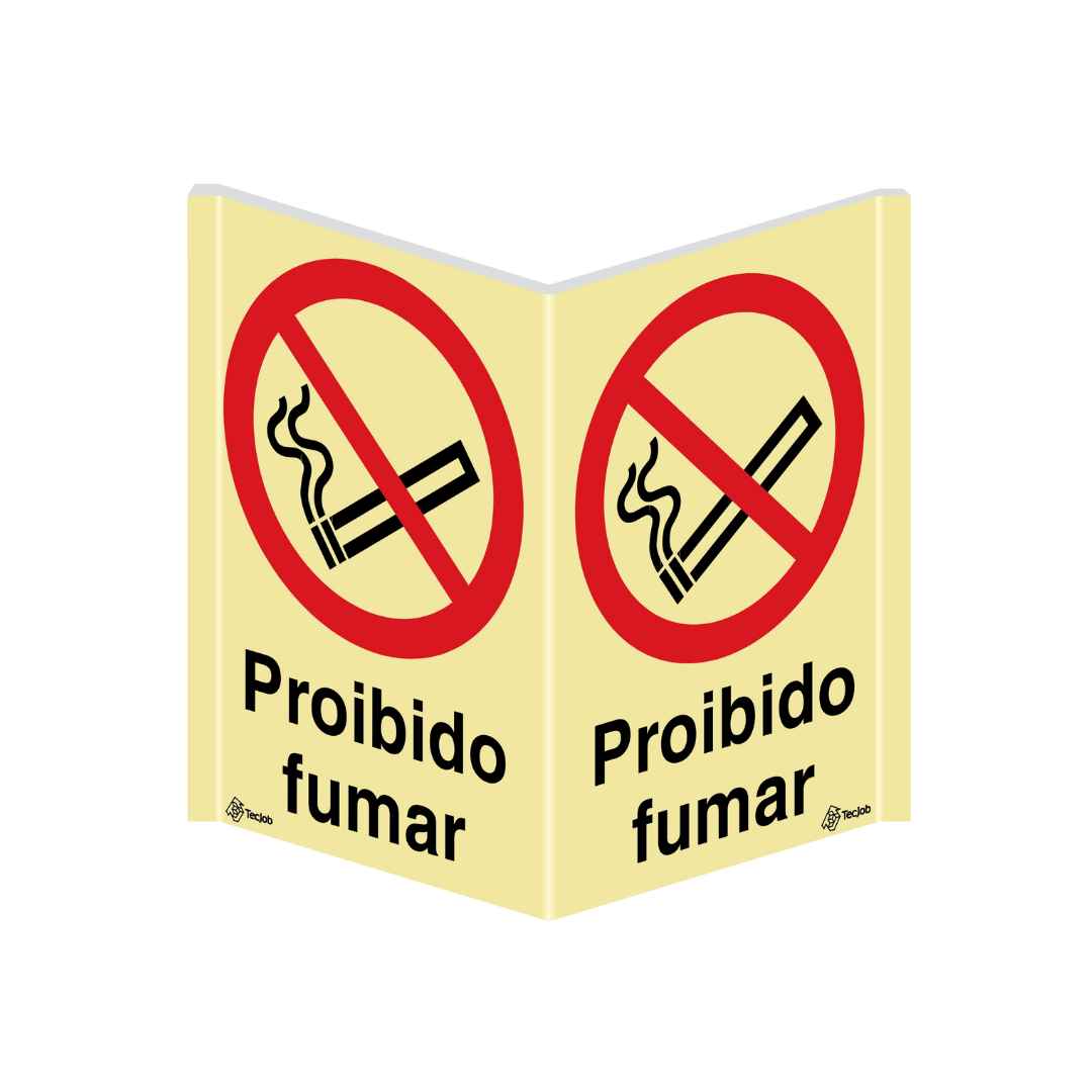 Sinalética Panorâmica Proibido Fumar – PA0161
