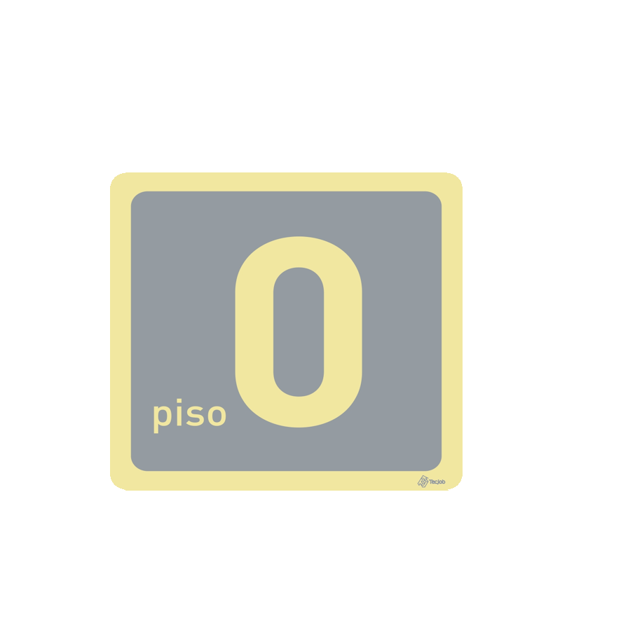 Sinalética Piso 0 - IN0142