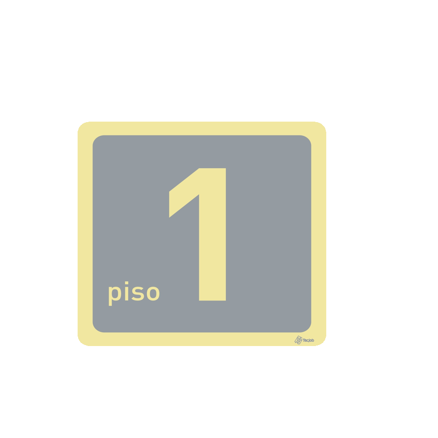 Sinalética Piso 1 - IN0143