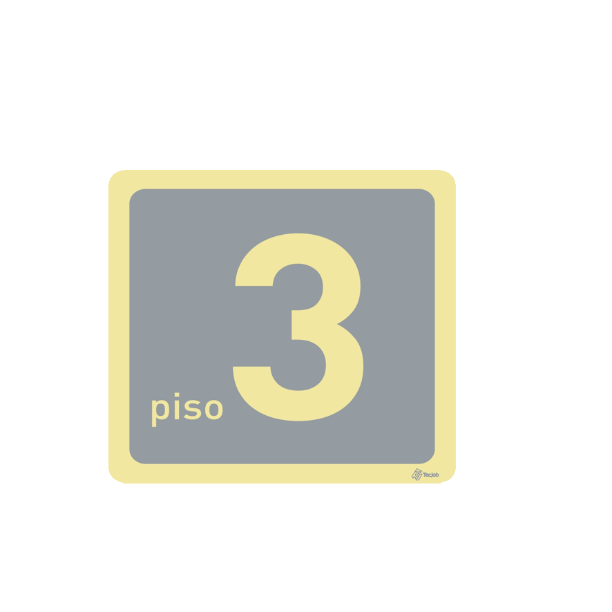 Sinalética Piso 3 - IN0145