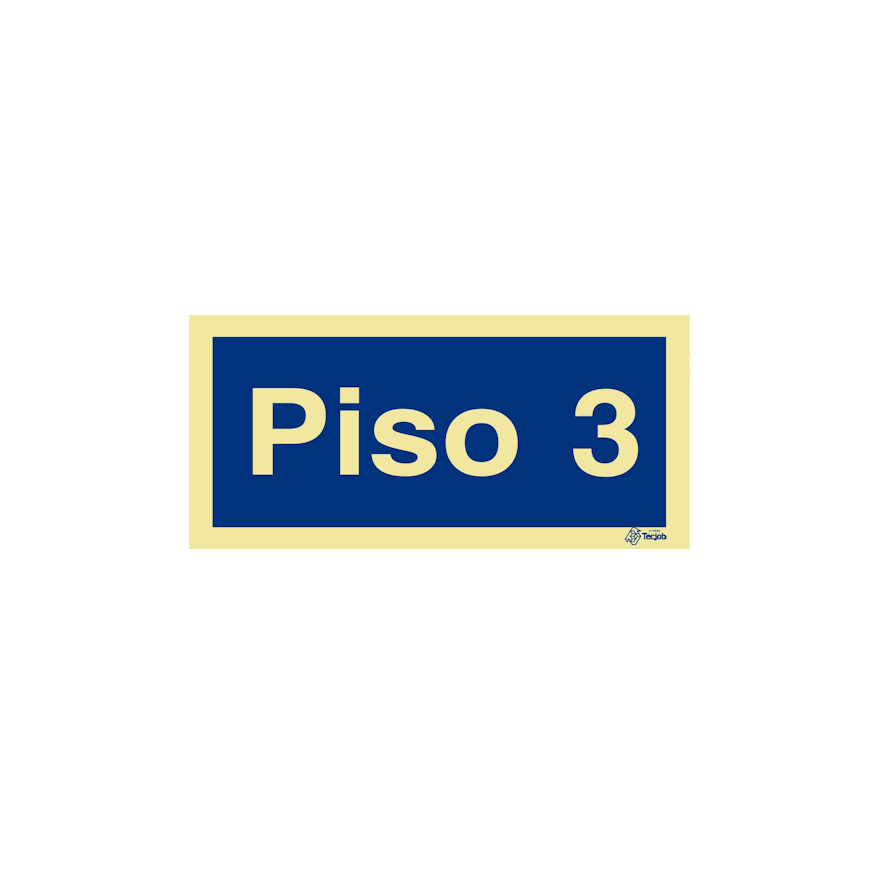 Sinalética Piso 3 - IN0363