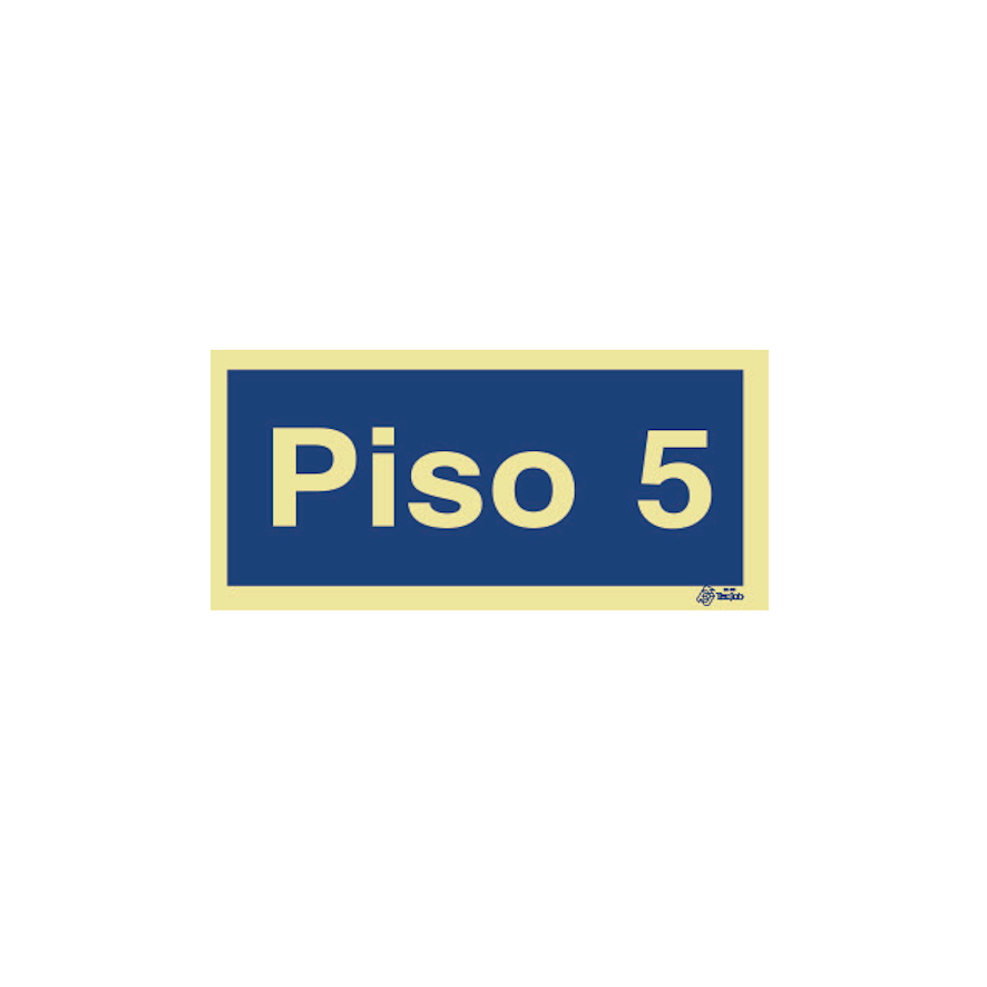 Sinalética Piso 5 - IN0365