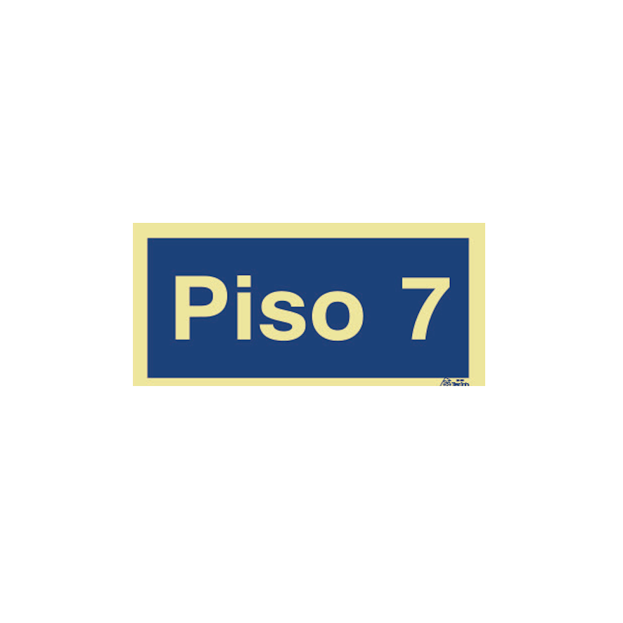 Sinalética Piso 7 - IN0367