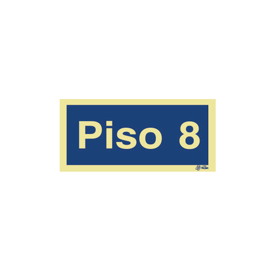 Sinalética Piso 8 - IN0368