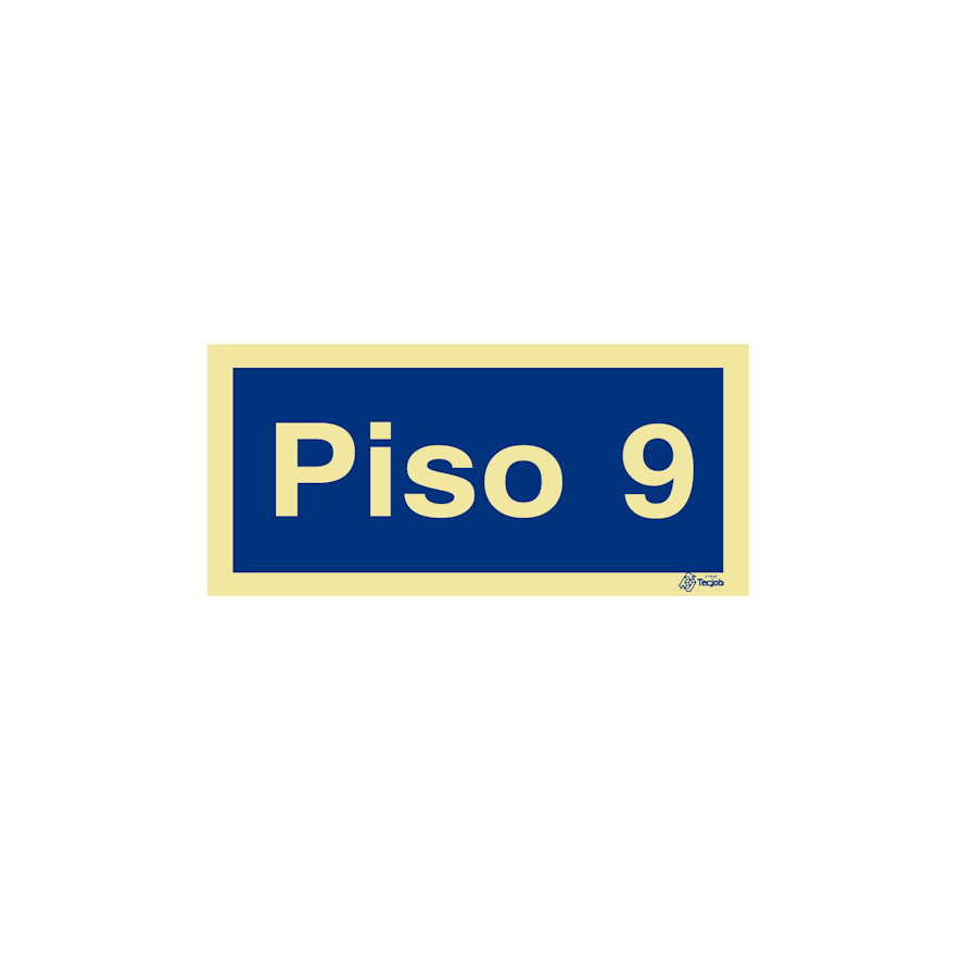 Sinalética Piso 9 - IN0369