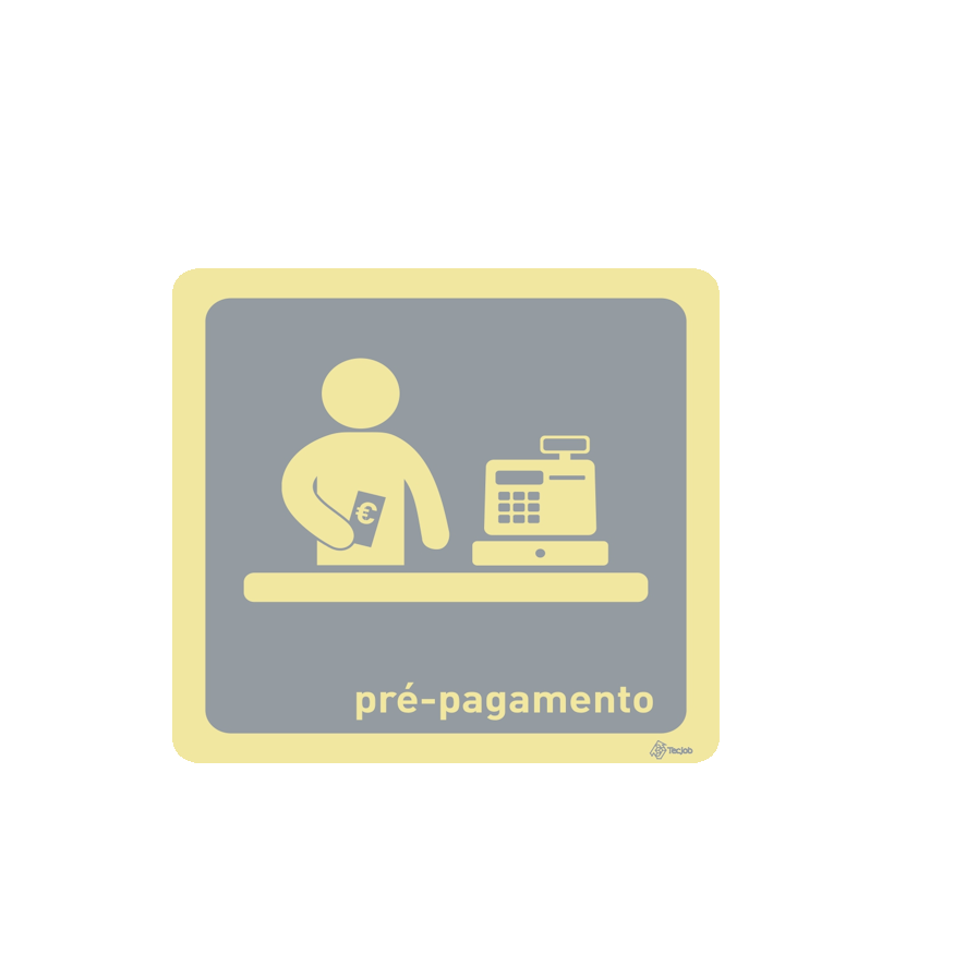 Sinalética Pré-Pagamento - IN0133