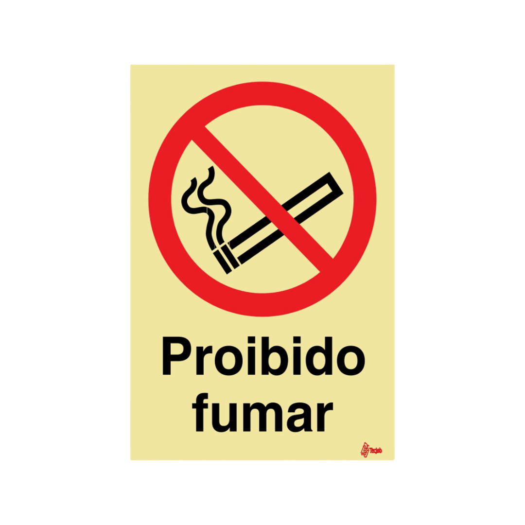 Sinalética Proibido Fumar – PR0030