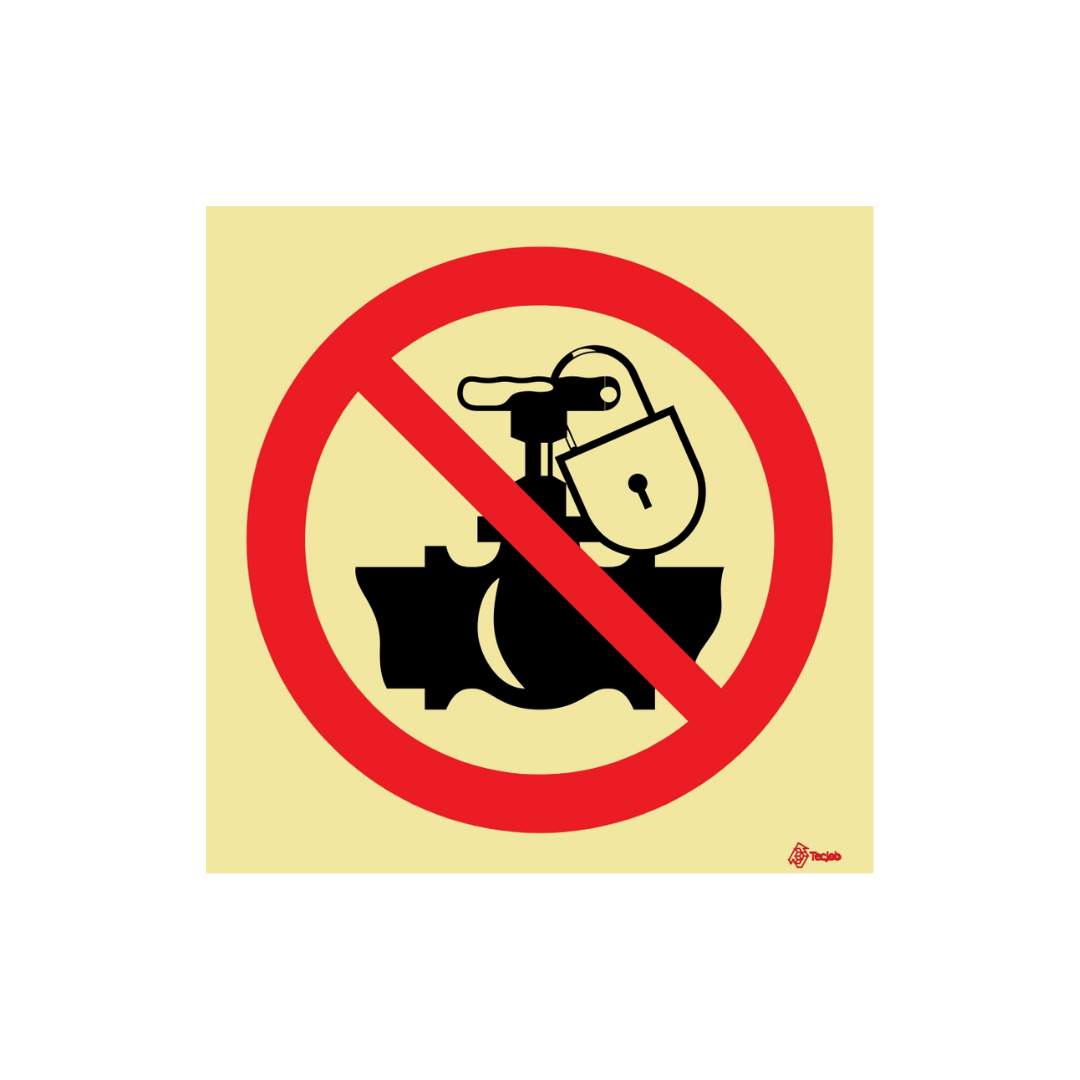 Fire Extinguisher Signage - I0001