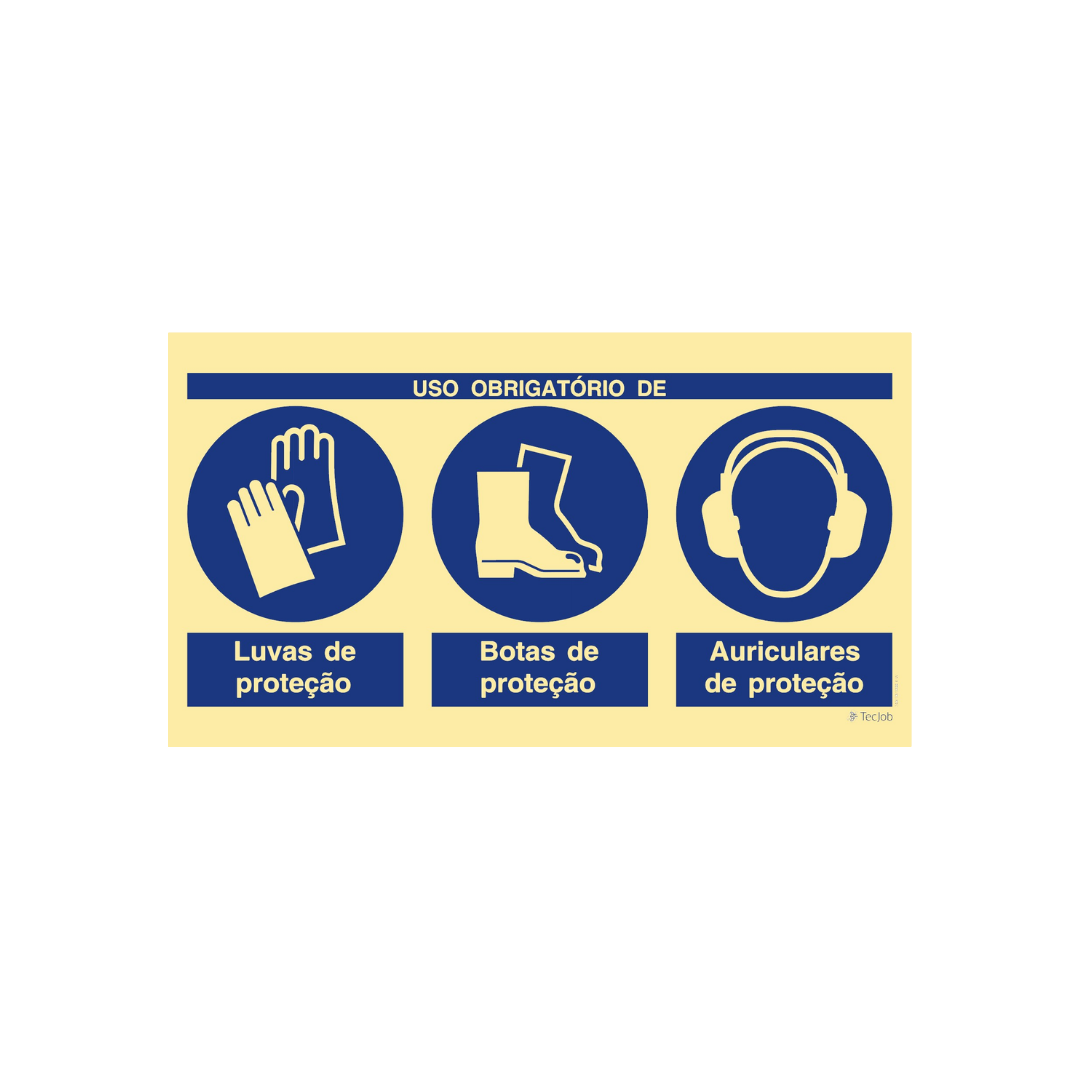 Fire Extinguisher Signage - I0001