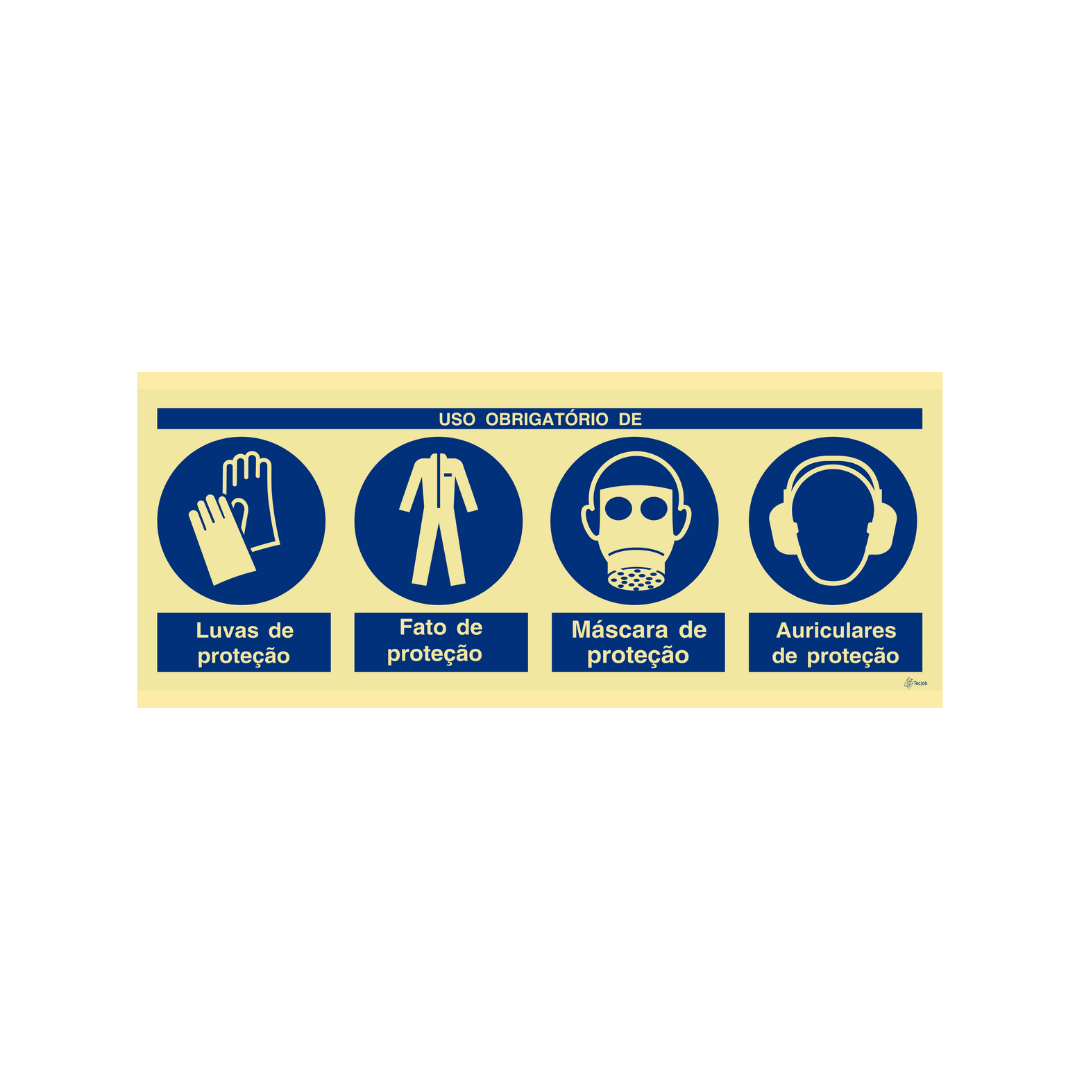 Fire Extinguisher Signage - I0001