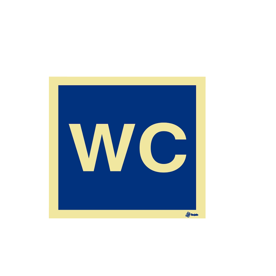 Sinalética WC – IN0262