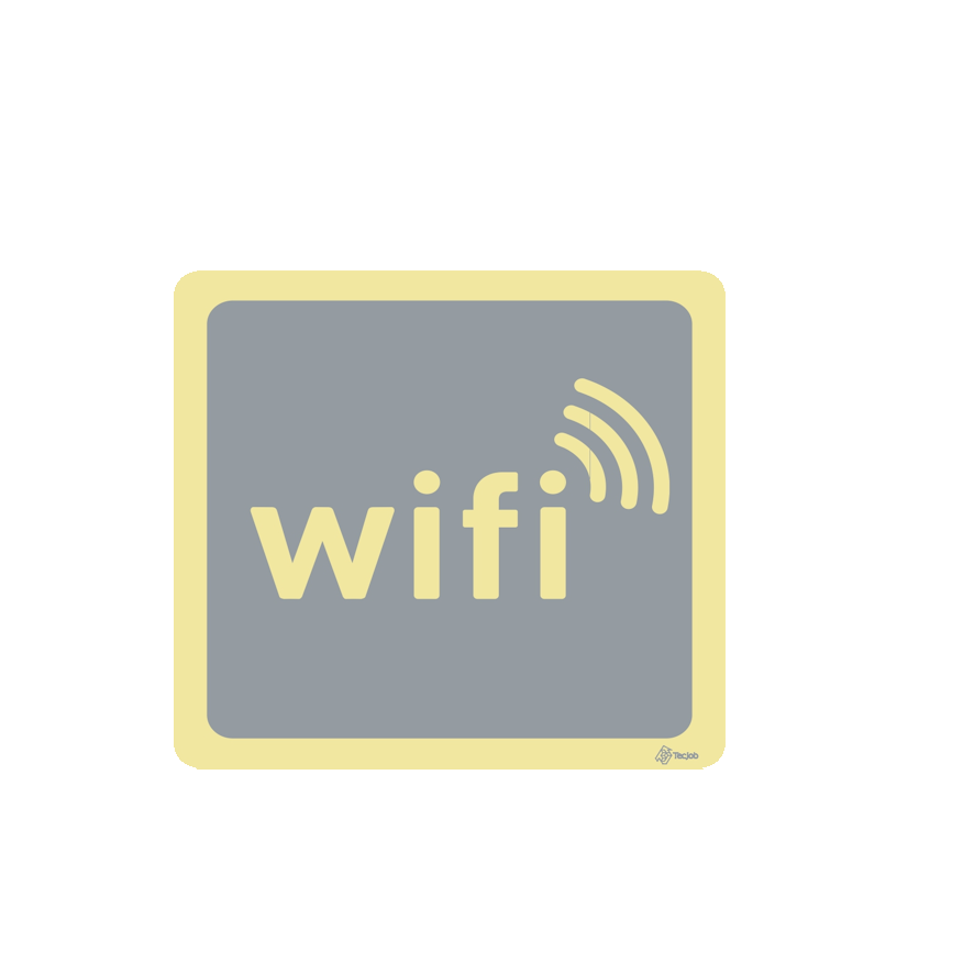 Sinalética Wifi - IN0139