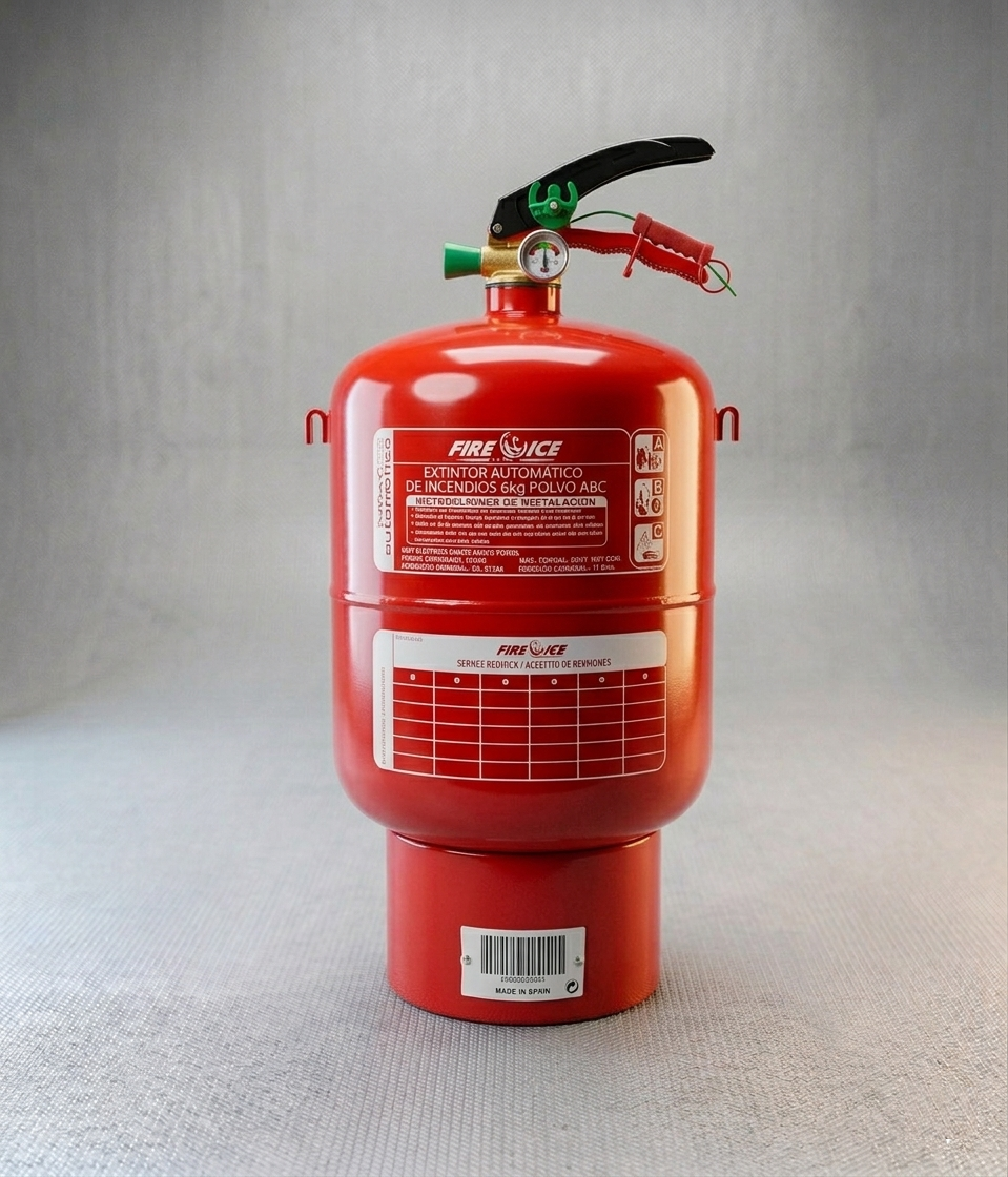Extintor Automático ABC certificado