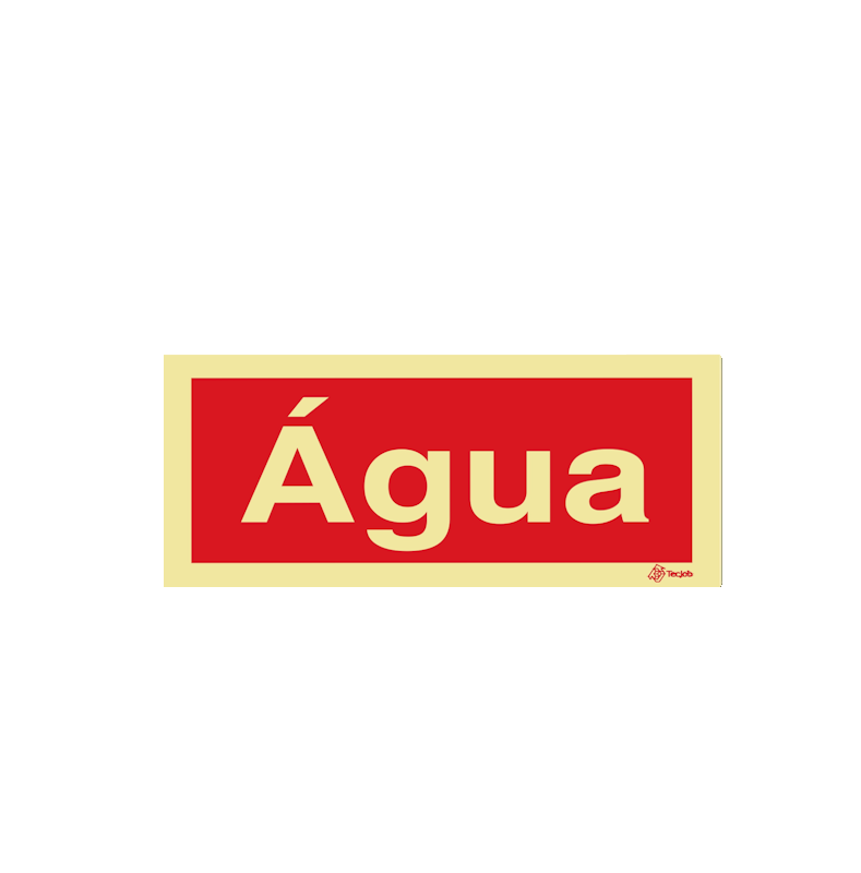 Sinalética Água - I0574