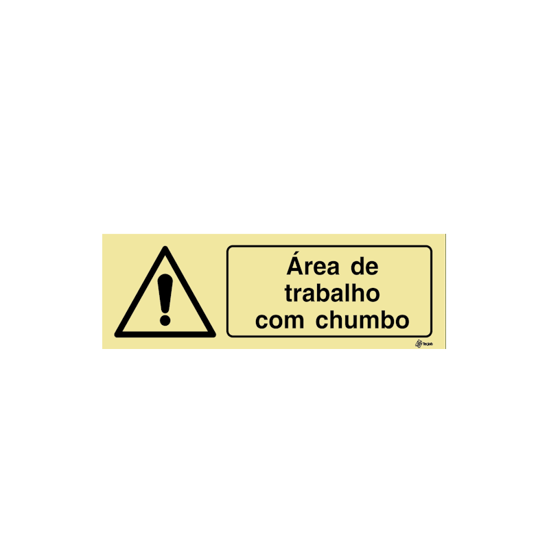 Lead-Based Workplace Signage - ISO401