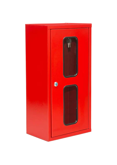 Caixa Metálica para Extintor ABC 6Kg - Com Visor