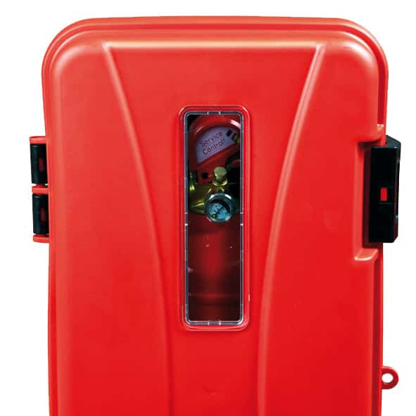 Armário para Extintor de 9kg / CO2 2KG