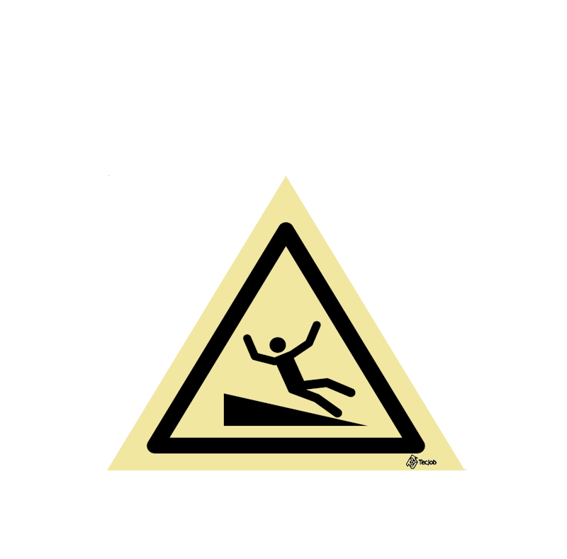 Sinalética Atenção à Rampa - IS0170