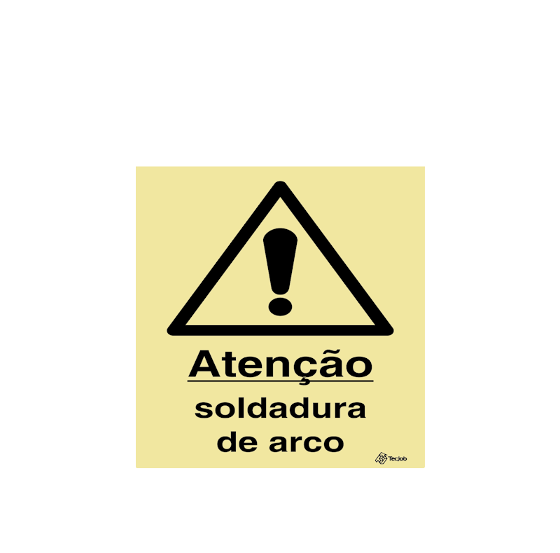 Sinalética Atenção Soldadura de Arco - IS0350