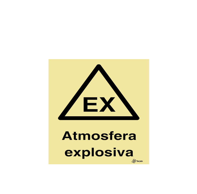 Sinalética Atmosfera Explosiva - IS0331