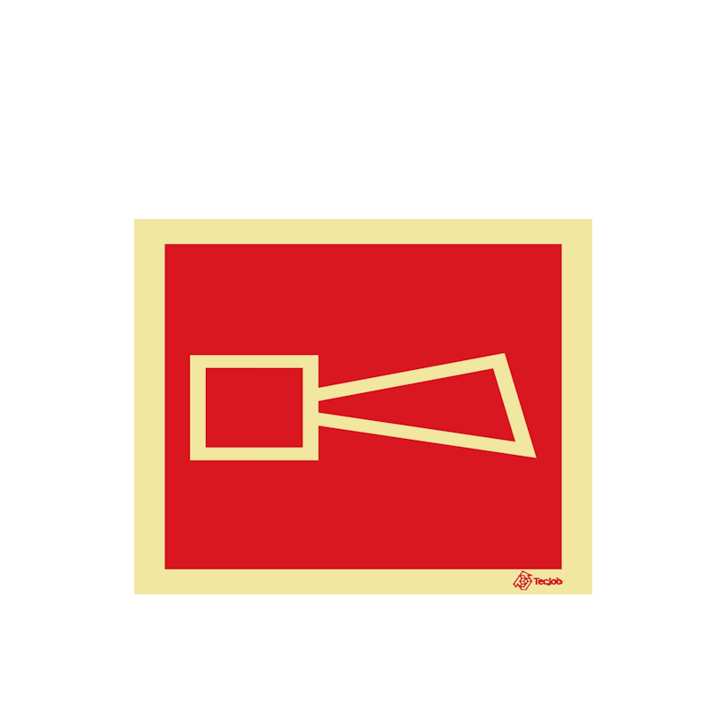 Sinalética Avisador Sonoro - I0290