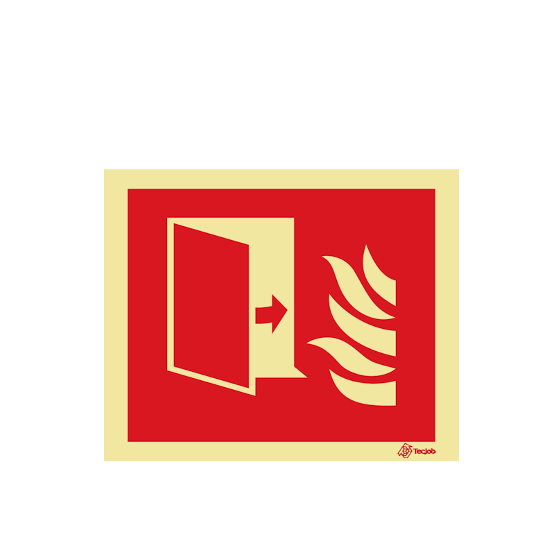 Sinalética Câmara Corta-Fogo - I0298