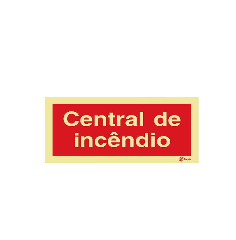 Sinalética Central de Incêndio - I0632