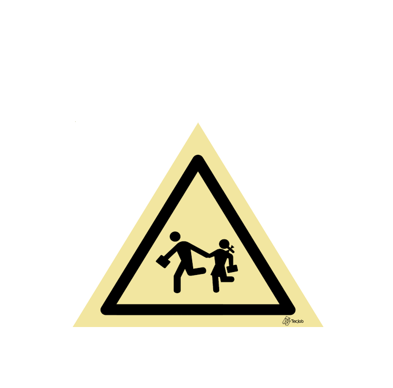 Sinalética Cuidado Crianças a Brincar no Local – IS0183