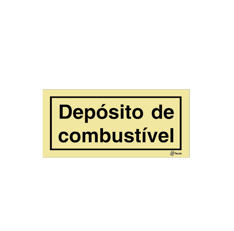 Sinalética Depósito de Combustível - IS0433