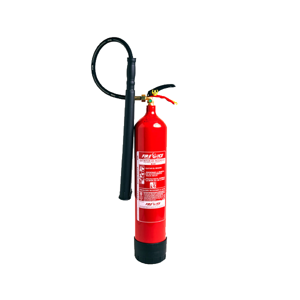 Certified 5kg CO2 fire extinguisher