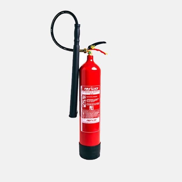 Extintor CO2 5kg certificado