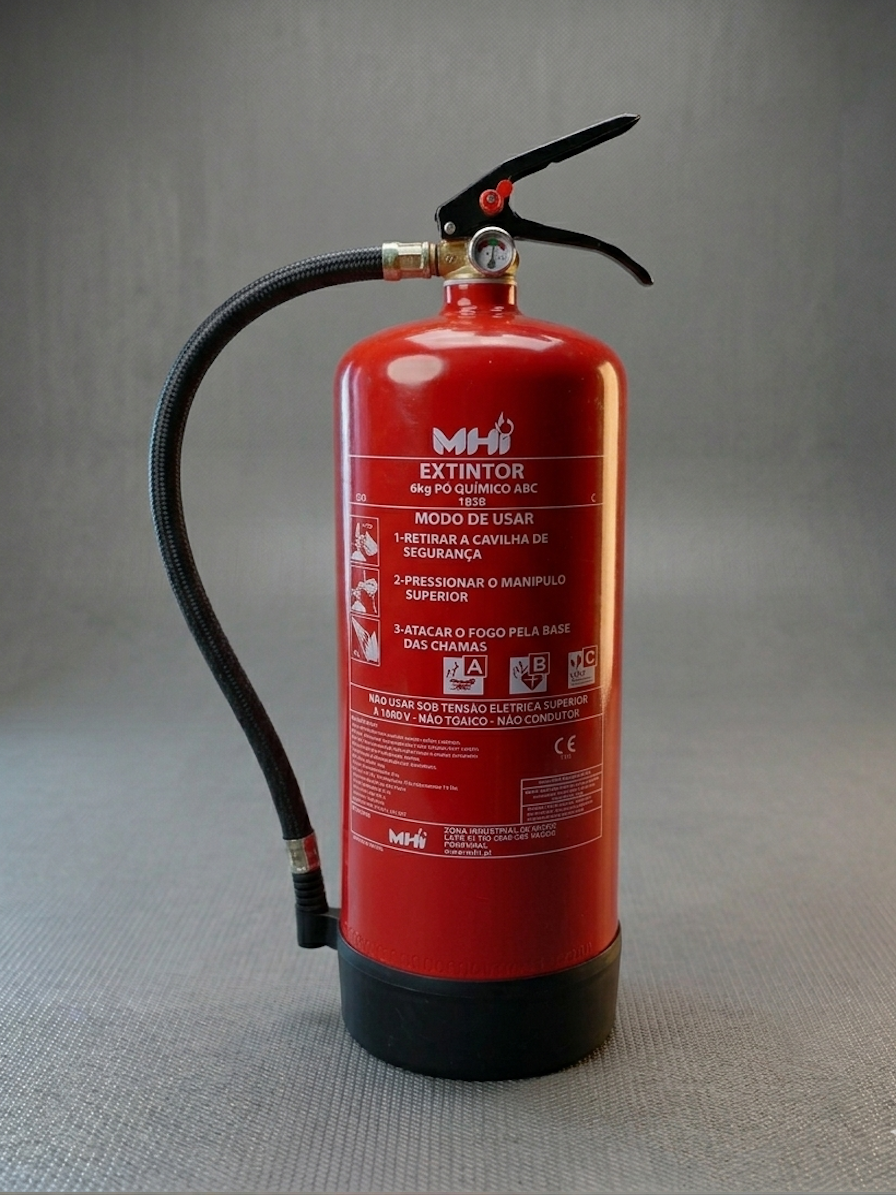 Extintor ABC 6kg Certificado
