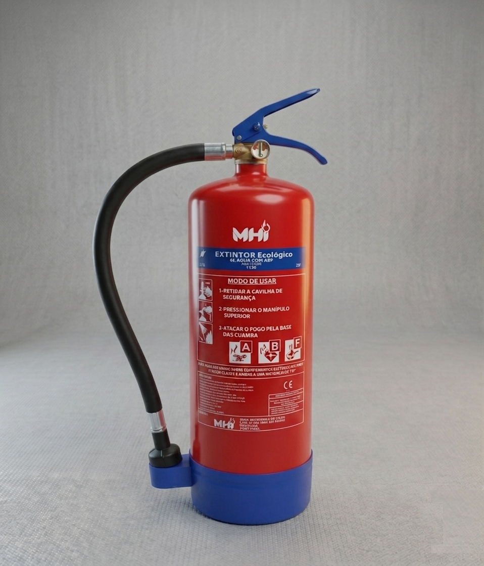 Extintor ABF Zero Flúor 9L certificado
