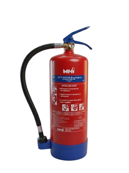 ABF 6L certified fire extinguisher